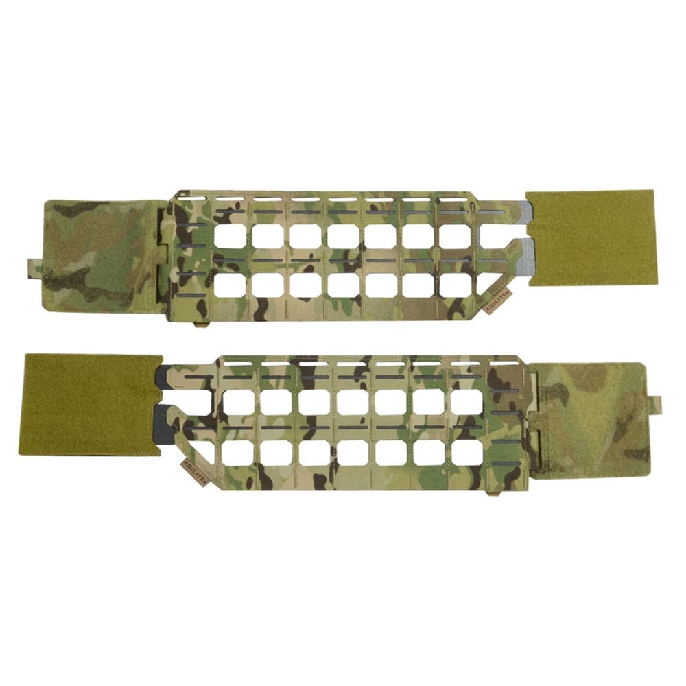 AGILITE カマーバンド WARFIGHTER CUMMERBUND カーボンフレーム内蔵 [ マルチカム / Lサイズ ] アジライト ウォーファイターカマーバンド 拡張パーツ プレートキャリア用パーツ プレキャリパーツ プレートキャリアー 部品 プレートキャリア用 プレキャリ 付属品 オプション｜ミリタリーショップ レプマート