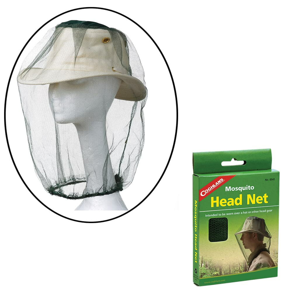 【楽天市場】COGHLANS ヘッドネット Mosquito Head Net 防虫ネット CGN8941 虫よけ 虫除け コフラン モスキート 蚊よけ 虫刺され防止：ミリタリーショップ レプマート