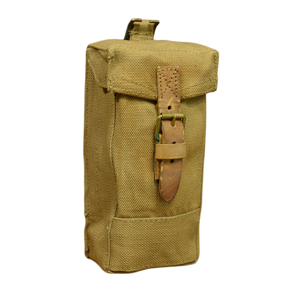 【新品復刻版】イギリス軍 L１A1（SLR)マガジンポーチ SAFARILAND AK47用774 Rifle Magazine Pouch | WILLY−PEET