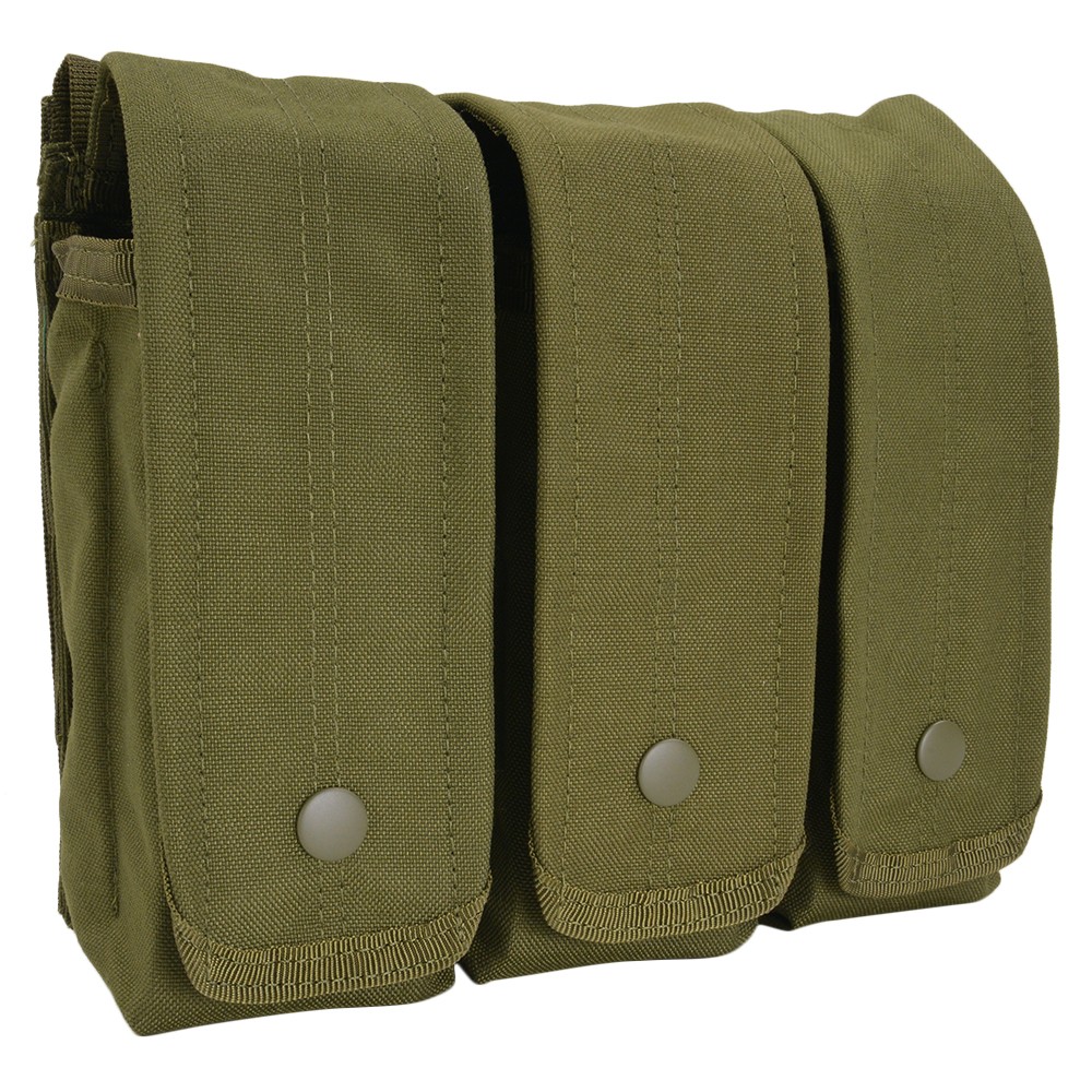 楽天市場】CONDOR トリプルマガジンポーチ AR AK用 6本収納可能