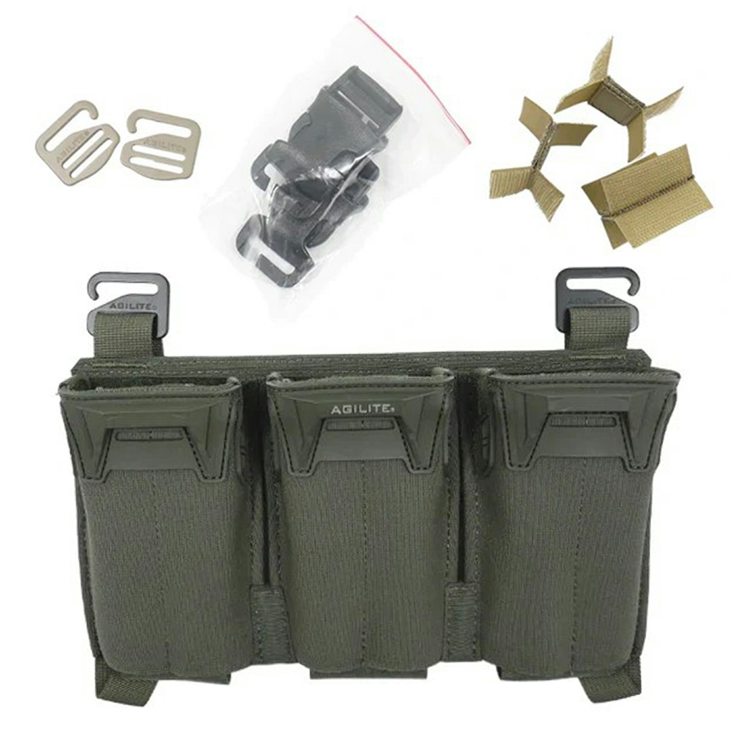 楽天市場】AGILITE シングルマグポーチ PINCER MULTI-CALIBER ライフル