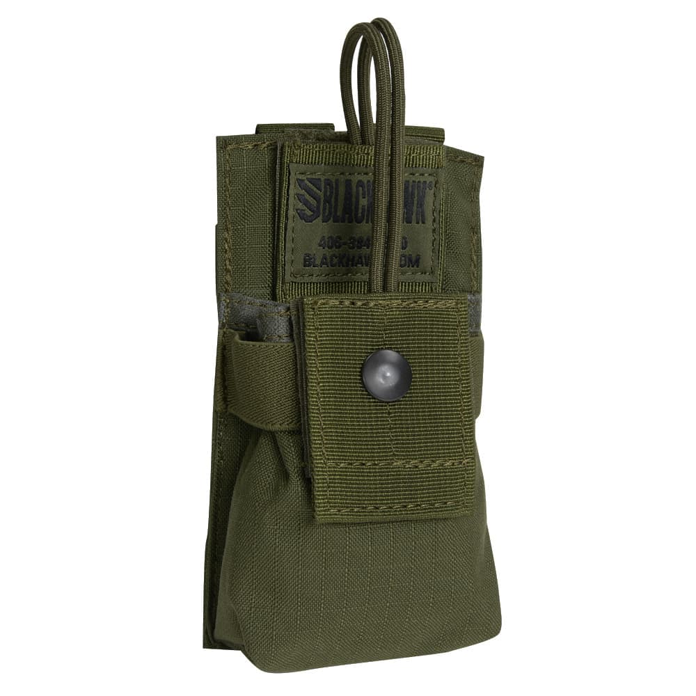 BLACKHAWK ラジオポーチ STRIKE SMALL RADIO/GPS POUCH [ ODグリーン ] ブラックホーク 実物 BHI ストライク 37CL35 MOLLE 無線機ポーチ 無線ポーチ ストロボポーチ 携帯ケース ミリタリーグッズ ミリタリー用品 サバゲー装備 ミリタリーポーチ 軍用ポーチ レディオポーチ