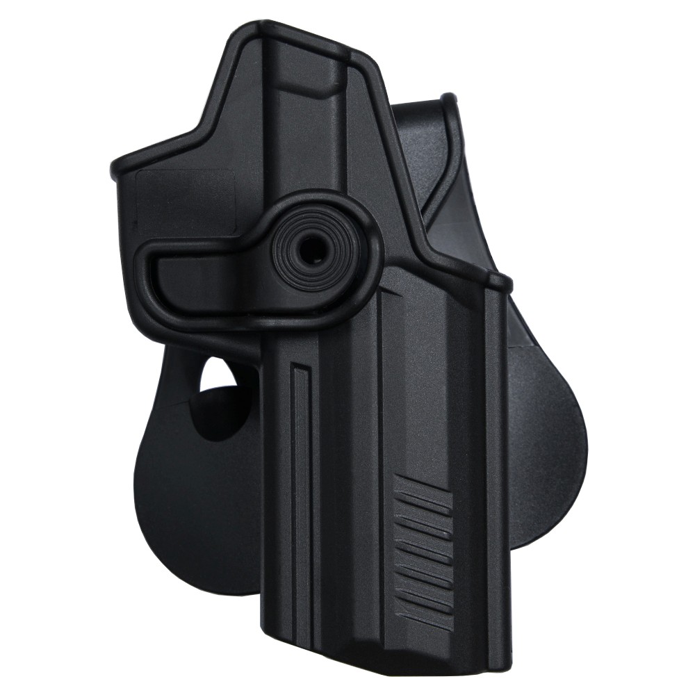 IMI Defense ホルスター H&K HK45 / HK45C用 Lv.2 [ ブラック ] IMIディフェンス IMI-Z1220 イスラエル製 OWB パドルホルスター 360° スイベル ヒップホルスター ヘッケラー&コッホ Heckler&Koch HK45CT VFC UMAREX ウマレックス CQCホルスター CQBホルスター 近接格闘