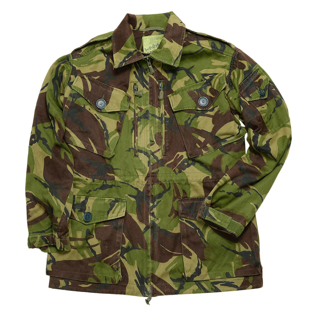 イギリス軍放出品 スモック SMOCK COMBAT TEMPERATE DPM迷彩 [ 170/96 / 可 ] British Army Jacket ジャケット コンバットスモック 払い下げ品 BDUジャケット 戦闘用ジャケット 戦闘服 軍服 コンバットユニフォーム バトルジャケット バトルユニフォーム
