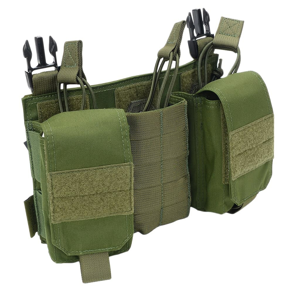 マガジンポーチ、ユーティリティーポーチセット　カーキ 楽天市場】5.11 TACTICAL ユーティリティポーチ 2Banger 56400