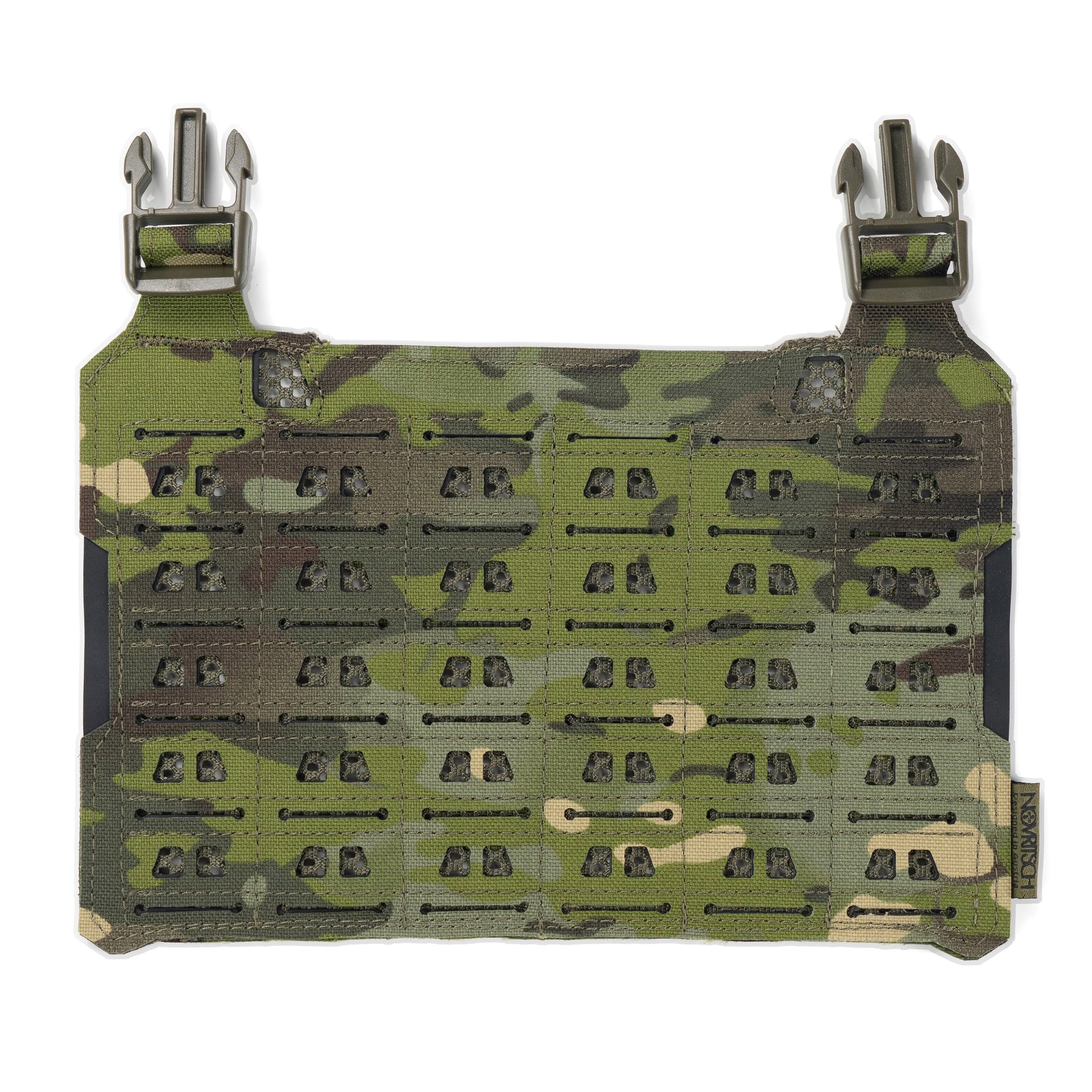 NOVRITSCH フロントパネル ASPC Front Flap ナイロン製 U36 [ マルチカムトロピック ] プレートキャリア用 プレキャリ 付属品 オプション 付帯品 交換部品 スペアパーツ