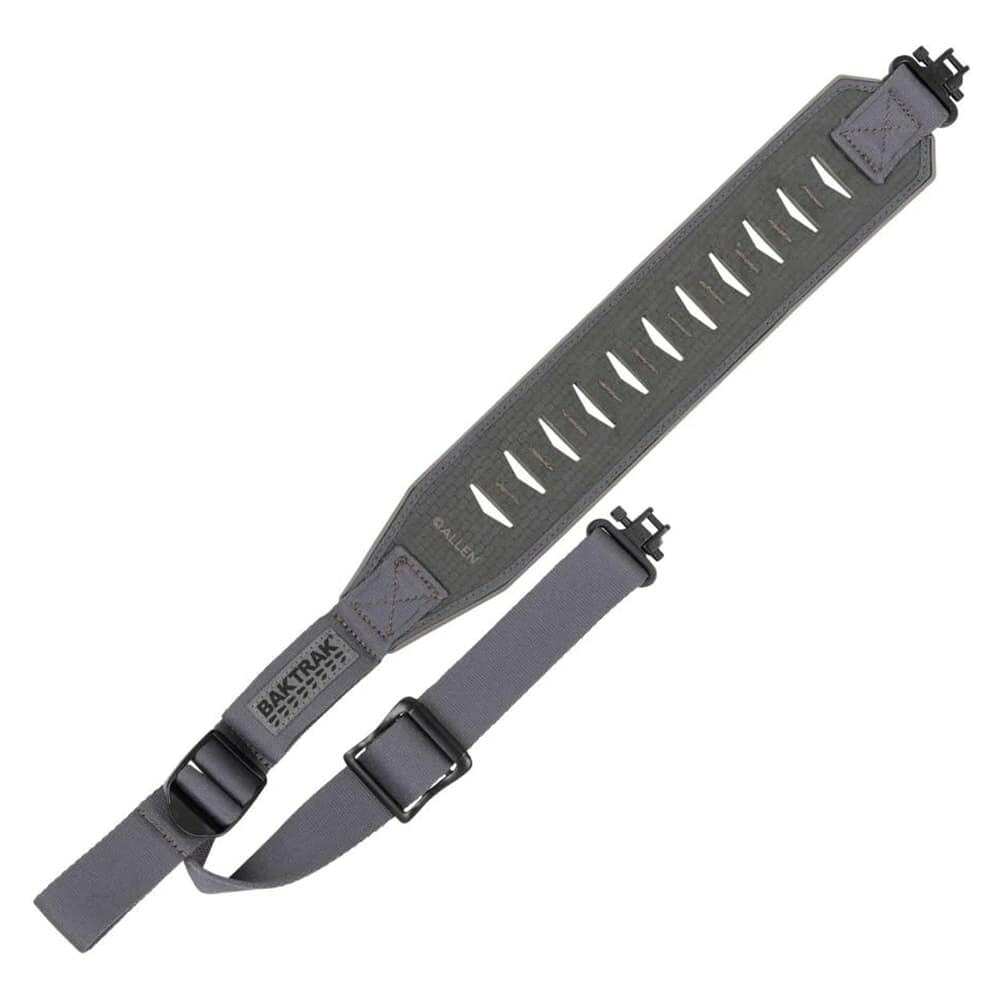 ALLEN ライフルスリング Traverse Sling ゴム製トラクションパッド BakTrak構造 8550 [ グレー ] アレン 2点式 バックトラック トラバースリング 2ポイントスリング 2点スリング 小銃用負紐 散弾銃用負紐 2点式スリング 2ptスリング ツーポイントスリング 負い紐