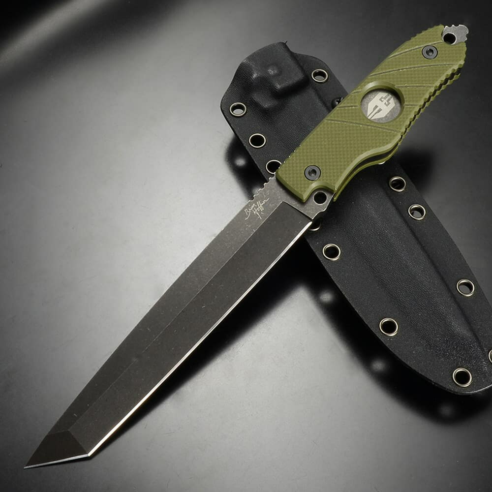 楽天市場】Hoffner Knives 折りたたみナイフ Snap 半波刃 440C鋼 ATA23