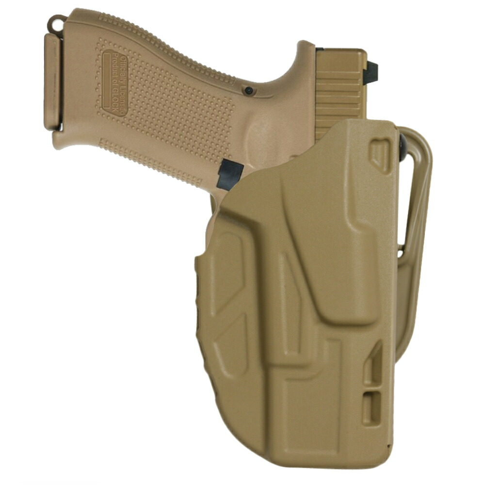 楽天市場】Safariland ライトホルスター ALS GLOCK17/22用 TLR-1/X300 