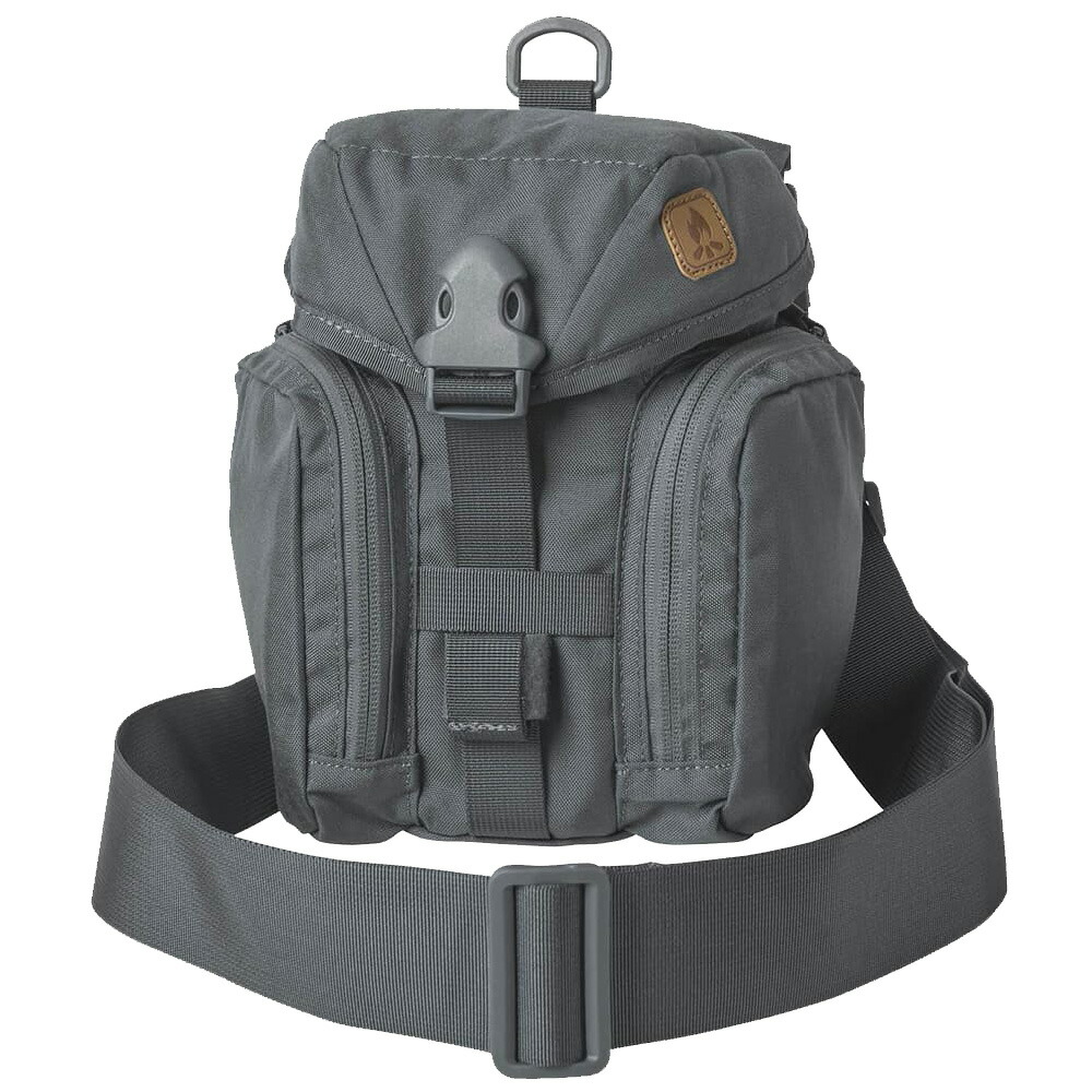 HELIKON-TEX ショルダーバッグ ESSENTIAL KITBAG コーデュラナイロン TB-EKB-CD [ シャドーグレー ] ヘリコンテックス Bushcraft エッセンシャルキットバッグ ショルダーバック 肩掛けかばん 肩掛けカバン ボトルポーチ ナルゲンボトルポーチ 水筒ポーチ ミリタリーポーチ