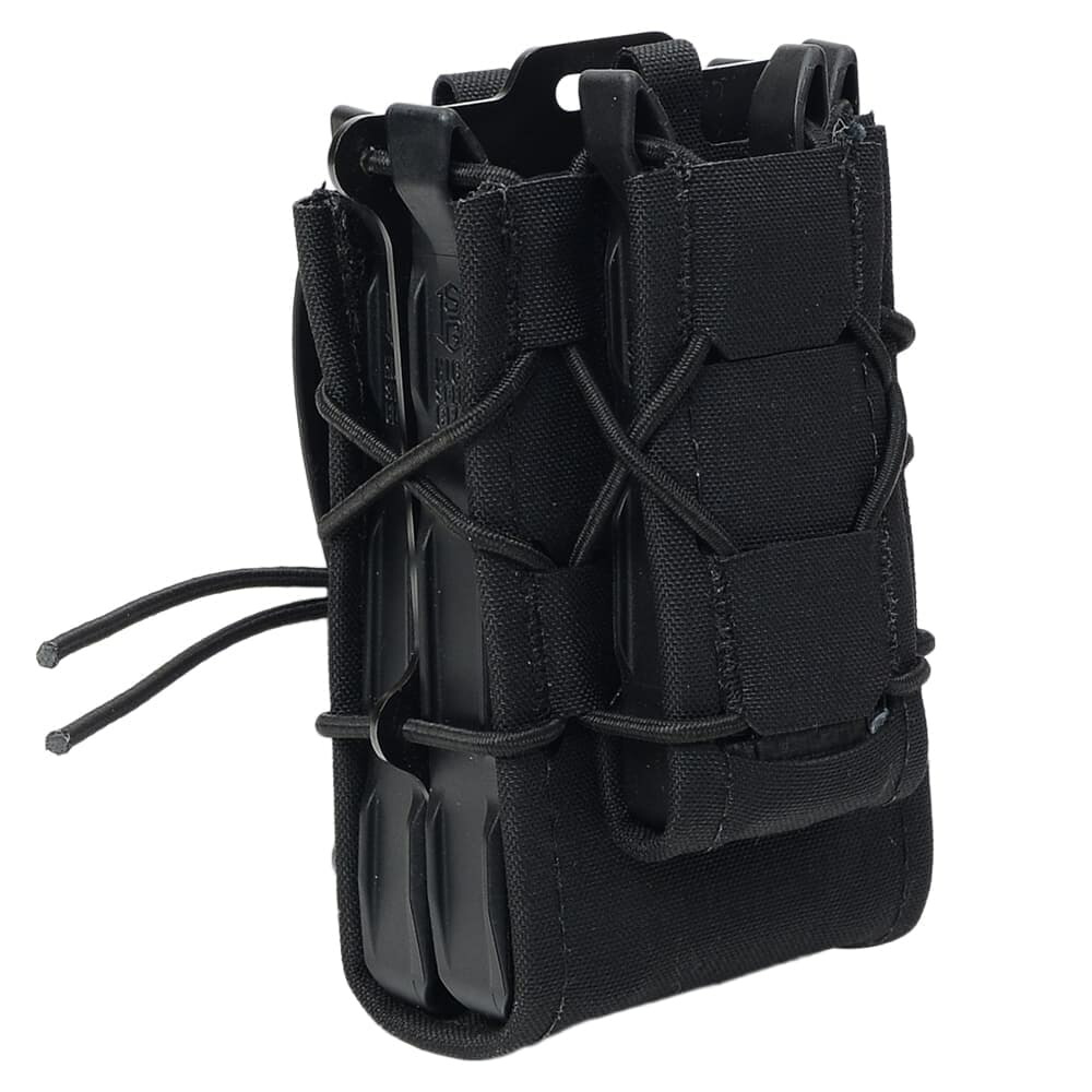 HSGI ライフル&拳銃用マグポーチ GEN2 X2RP TACO 前後3連 M4/AK/7.62mm/9mm/45口径 242RP0 [ ブラック ] コンビマガジンポーチ コンビマガジンケース コンビマガジンホルダー コンビマグポーチ コンビマグホルダー コンビマグキャリア｜ミリタリーショップ レプマート