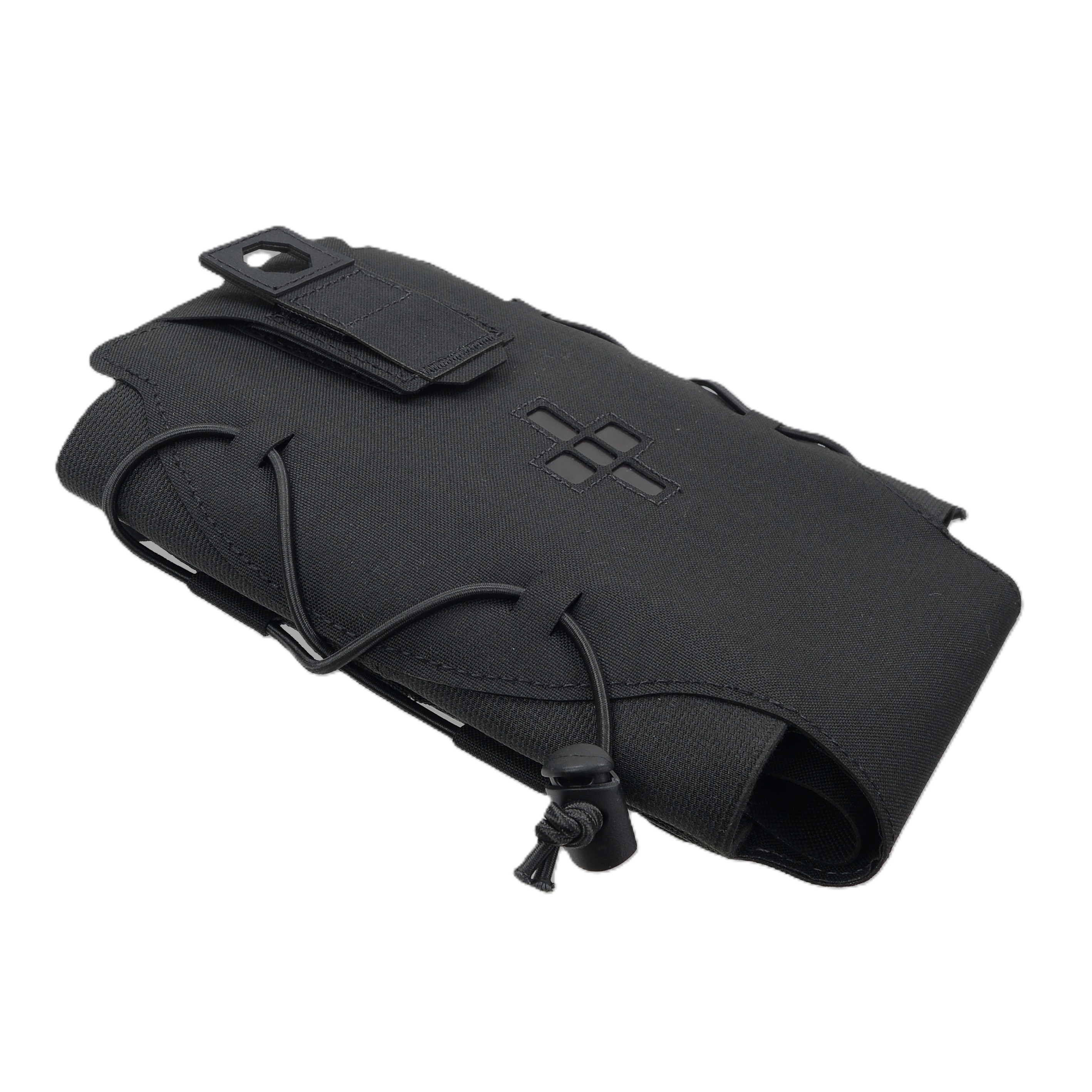 Warrior Assault Systems 大型メディックポーチ 横型 インサート式 レーザーカット W-LC-LH-IFAK [ ブラック ] メディカルポーチ 救急ポーチ 応急処置ポーチ ファーストエイドポーチ EMTポーチ EMSポーチ 救急用ポーチ 救急キットポーチ 衛生兵ポーチ 救急用品ポーチ｜ミリタリーショップ レプマート