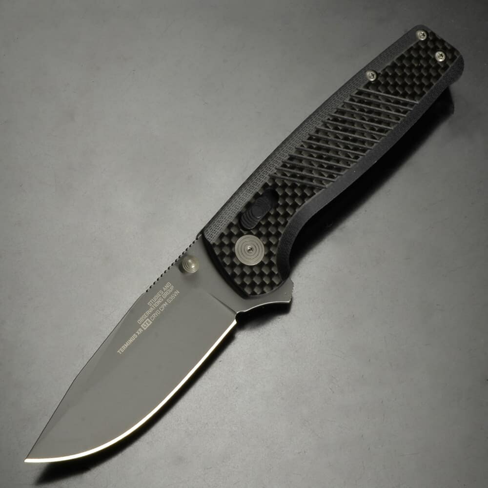 楽天市場】SOG 折りたたみナイフ ESCAPE 半波刃 ロックバック式