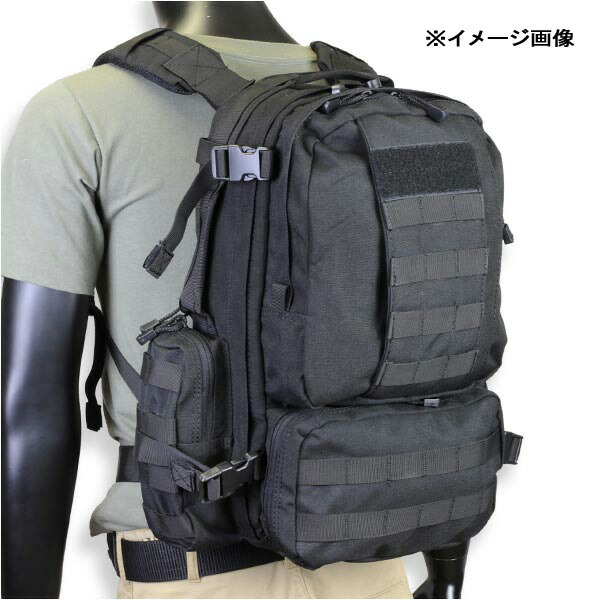 CONDOR アサルトバックパック 3day ブラック　美品 ○○ コンドル タクティカル 111222 ブラック コンパクト