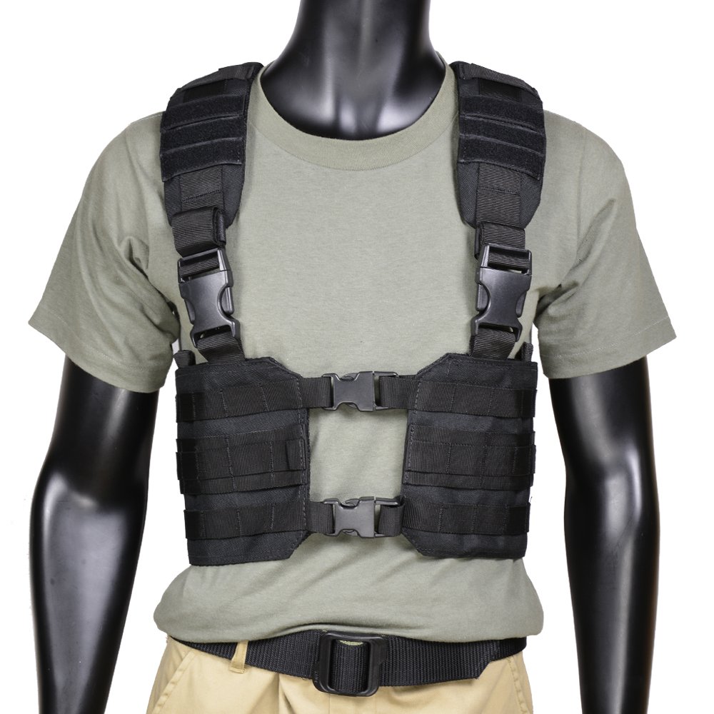 楽天市場】CONDOR チェストリグ MCR7 Ronin モール対応 [ ブラック