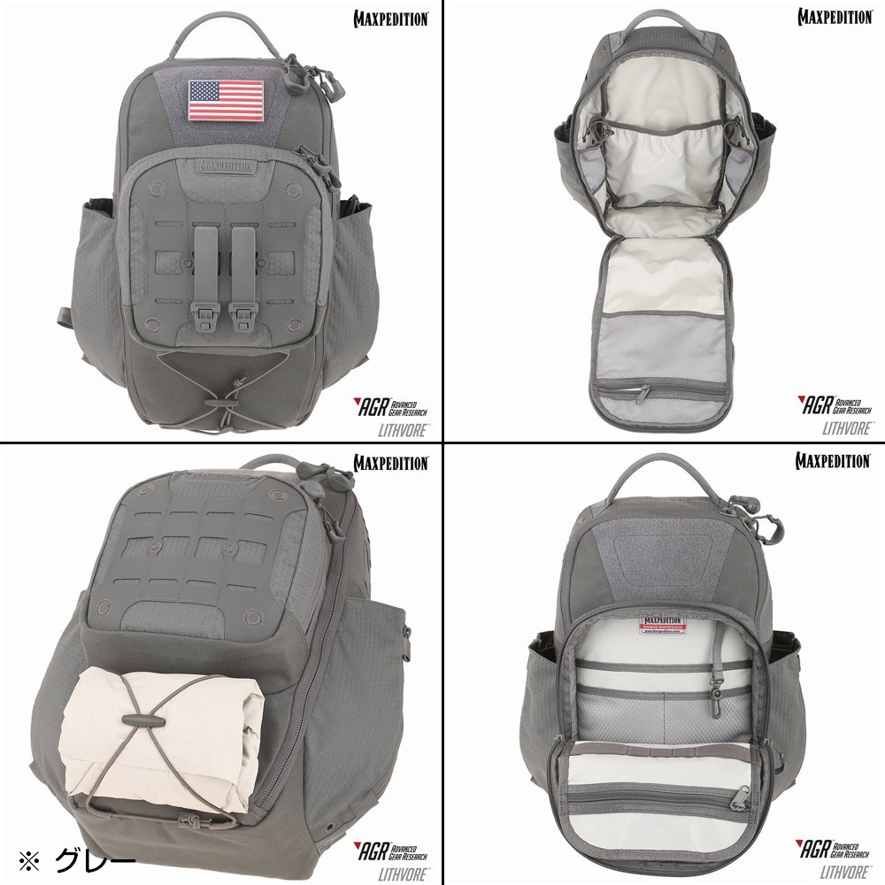 最大92％オフ！ マックスペディション Maxpedition LITHVORE TM上 エブリデイバックパック LTHBLK 