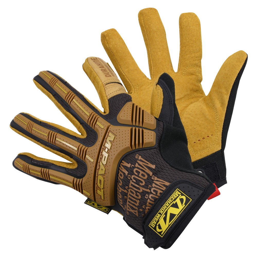 Mechanix Wear タクティカルグローブ Durahide M-Pact [ Sサイズ ] メカニクスウェア デュラハイド GENUINELeather レザー エムパクト インパクトガード EVAフォーム Trekdry デュラハイドレザー Armortex素材 D3O ミリタリーグローブ 軍用手袋 サバゲーグローブ LE装備
