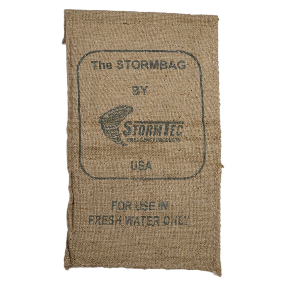 吸水土のう袋 ポリマー入り ストームバッグ 砂のいらない 水で膨らむ 土嚢袋 どのう袋 災害 水害 緊急時 土砂 浸水防止 災害用品 防災 ドンゴロス 南京袋 土塁 美品