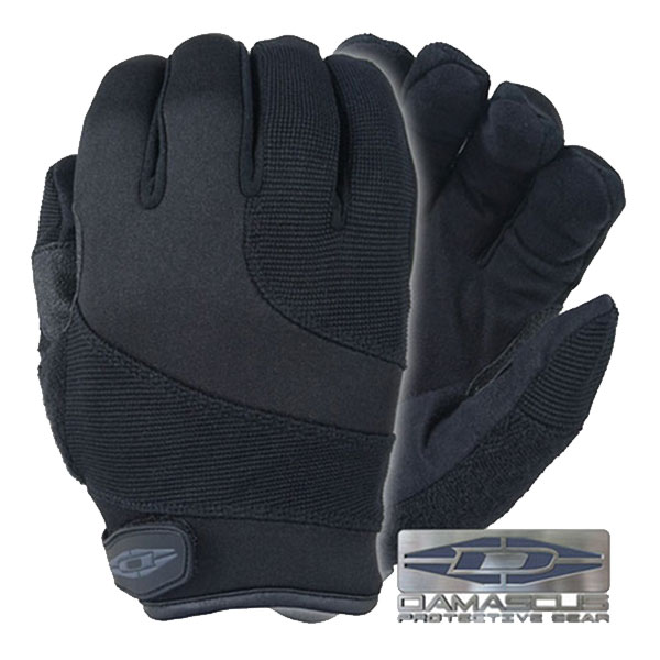 DAMASCUS GEAR 耐刃手袋 パトロールガード DPG125-Q5 [ Lサイズ ] ダマスカスギア |革手袋 レザーグローブ 皮製 皮手袋 ハンティンググローブ タクティカルグローブ ミリタリーグローブ ポリスグローブ 革手袋 軍用手袋 サバゲーグローブ LE装備 警察手袋 警察用