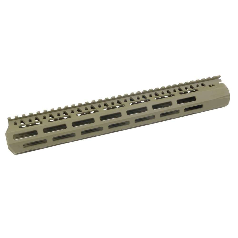 BCM ハンドガード MCMR M-LOK アルミ合金製 M4/AR15用 [ フラットダークアース / 13インチ ] 米国製 Bravo Company Manufacturing ブラボーカンパニーMFG アメリカ製 Made in USA Gunfighter Mロック Free Float Handguard ガンファイター フリーフロート フローティング