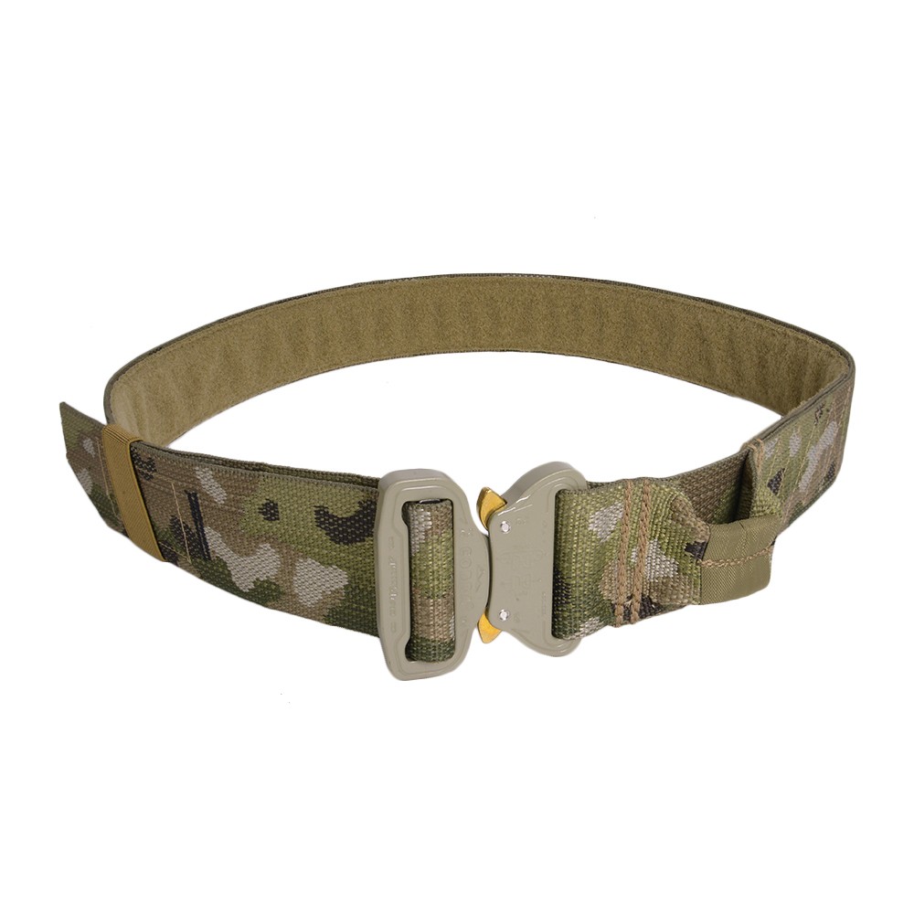 DIRECT ACTION リガーベルト WARHAWK レスキュー ガン ベルト BT-WRHK-NLW [ マルチカム / Lサイズ ] ダイレクトアクション ウォーホーク RESCUE/GUN Cobra Belt デューティベルト メタリック製コブラバックル タクティカルベルト ミリタリーベルト ウェビングベルト