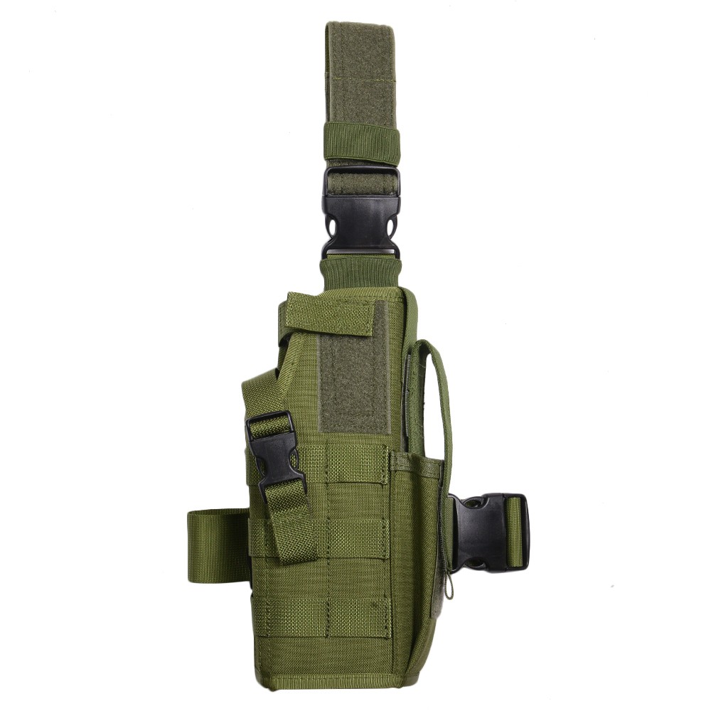 PANTAC レッグホルスター H&K MP7用 C331 MOLLE対応 [ オリーブドラブ ] パンタック タクティカル ギア USA サイホルスター 太もも 太腿 テフロン CORDURA VELCRO 太ももホルスター 太もも用ホルスター 脚用ホルスター 足用ホルスター 高強度ナイロン 耐久ナイロン