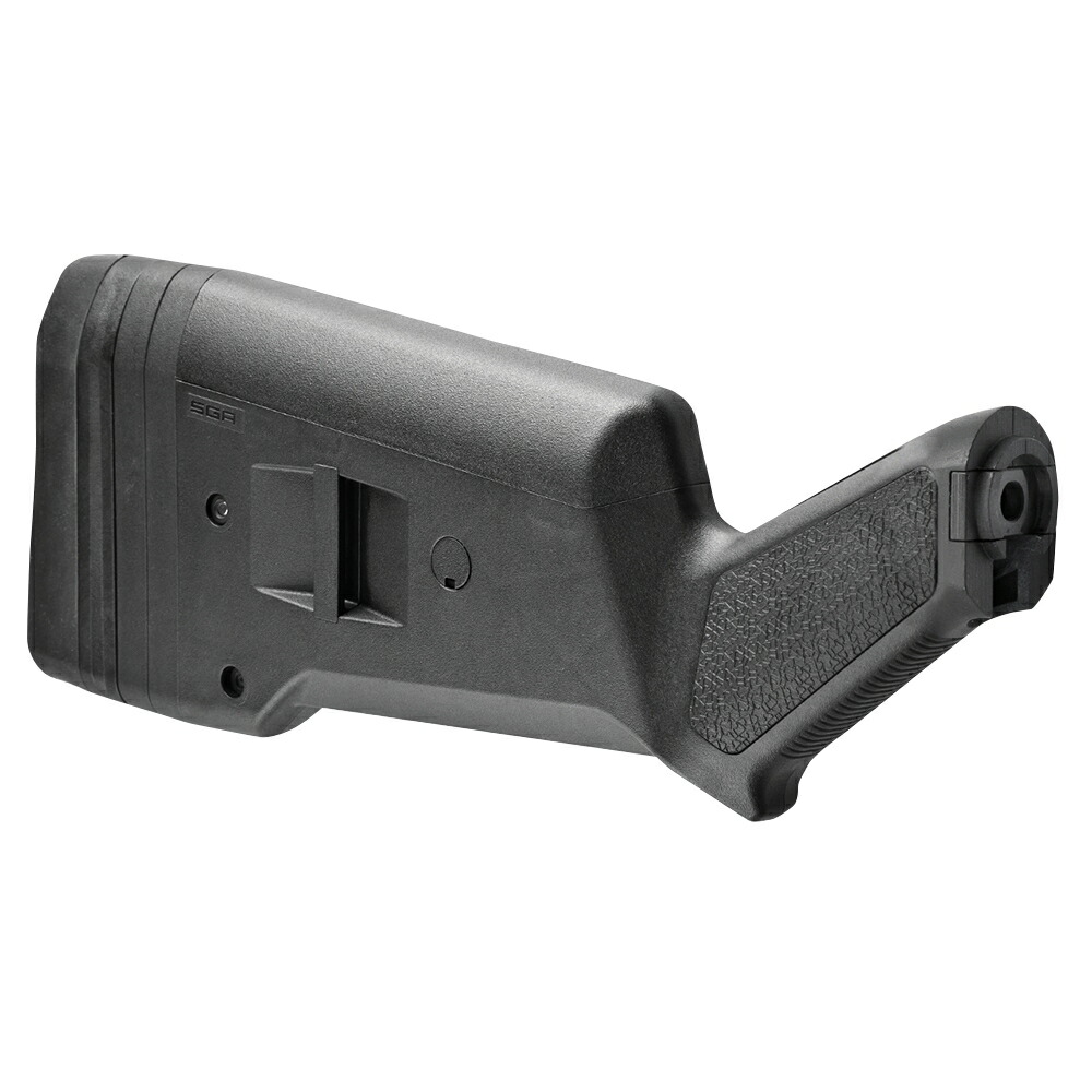 MAGPUL モスバーグ 500/590/590A1 12GA用 SGAストック MAG490 [ ブラック ] 米国製 マグプル アメリカ製 Made in USA カスタムパーツ 固定ストックセット 散弾銃 ショットガン ミリタリー サバゲー 樹脂製ストック 樹脂製銃床 樹脂ストック ライフルストック 銃床