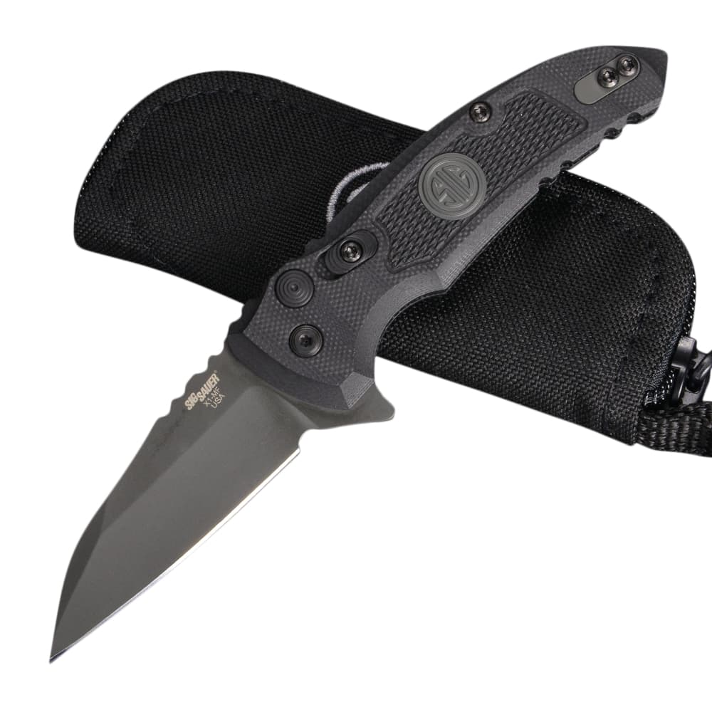 楽天市場】HOGUE 折りたたみナイフ SIG SAUER X5 フリッパー 3.5インチ