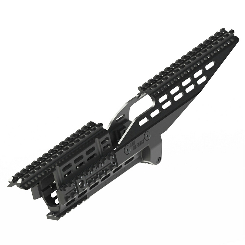 IMI DEFENSE レールハンドガード&マウントベース ARP1 AK47/AK74用 アルミ製 IMI-ZRP01 IMIディフェンス フォアハンド 先台 フォアエンド 前床 トップレイル トップレール 20mmレール 20mmレイル ピカティニーレール ピカティニーレイル ウィーバーレール ウィーバーレイル