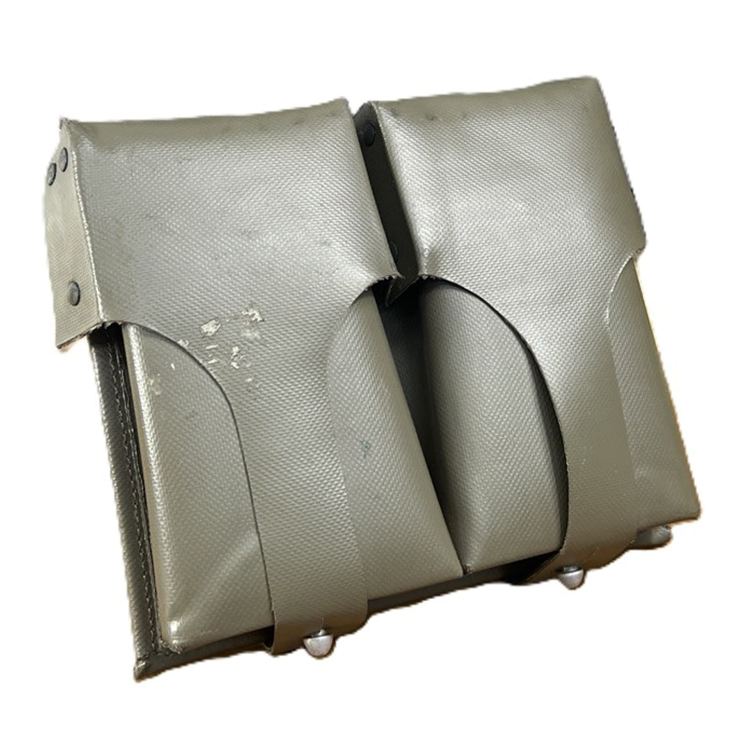 楽天市場】オーストリア軍放出品 ダブルマガジンポーチ レザー製 StG58