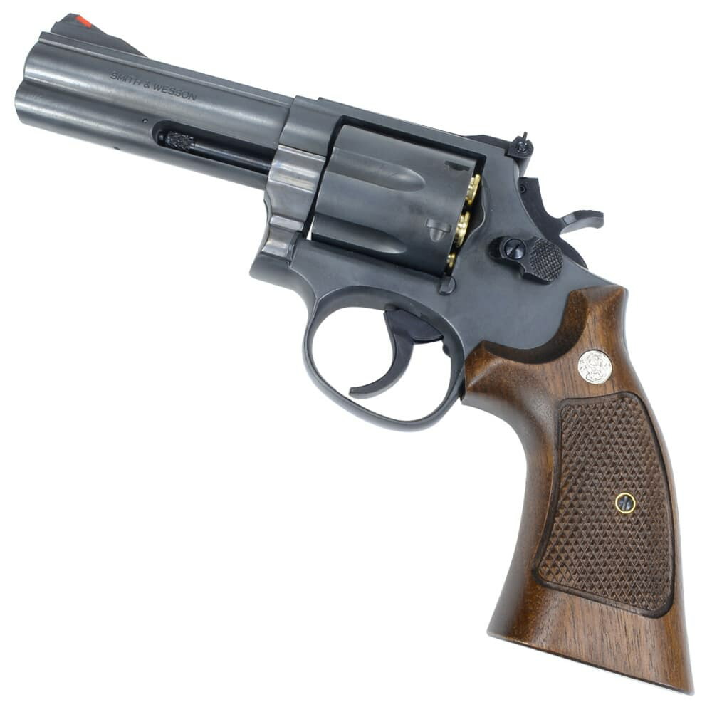 Marushin 発火式モデルガン S&W M586 4インチ 完成品 エクセレントHW 木製ハンドル 112410 マルシン Smith&Wesson スミス&ウェッソンリボルバー 回転式けん銃 回転式拳銃 遊戯銃 模造銃