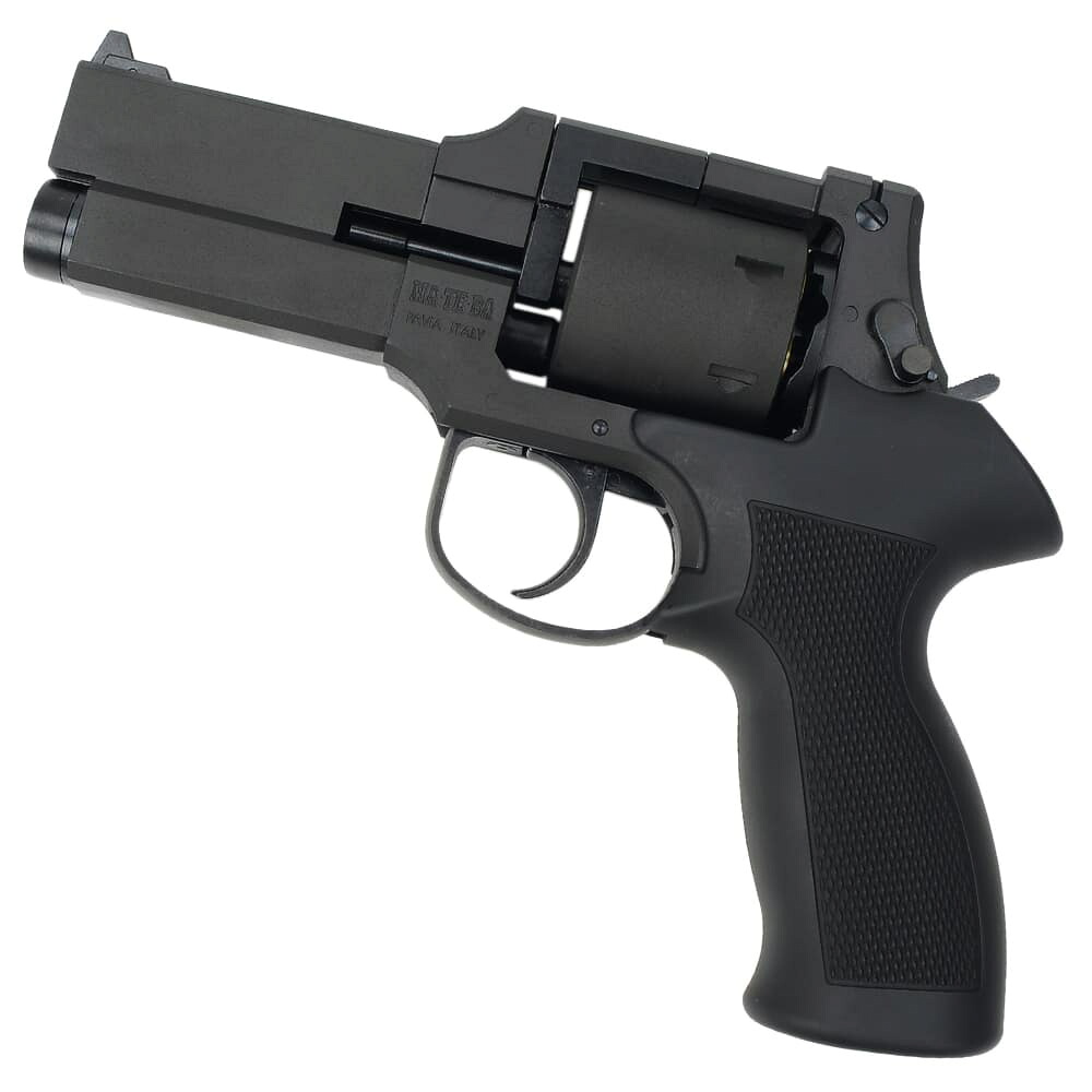 マルシン ガスガン MATEBA マテバ Xカートリッジ 4インチ ブラックHW ラバーグリップ ガスリボルバー ガス回転式拳銃 リボルバーガスガン ガス式リボルバー リボルバーガスハンドガン ガスハンドガン エアソフトガン エアーソフトガン トイガン おもちゃ銃 遊戯銃 玩具銃｜ミリタリーショップ レプマート