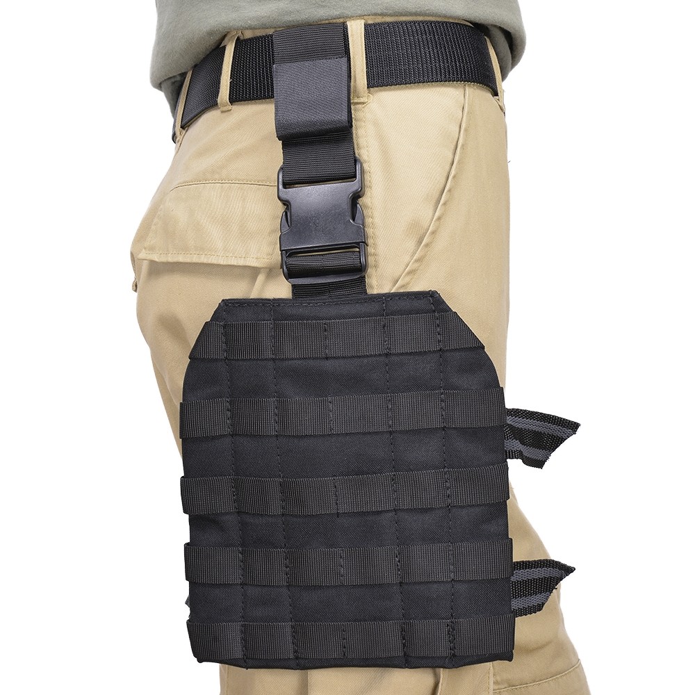 CONDOR ドロップレッグプラットフォーム MA1 [ ブラック ] コンドル MOLLE モール モーリー PALS パルス プラットホーム レッグ用 足用 太もも用 太腿用 脚用 MOLLE用 PALS用 パルス用 付属品 オプション 付帯品 パーツ 部品 取替 取り替え 予備 消耗品