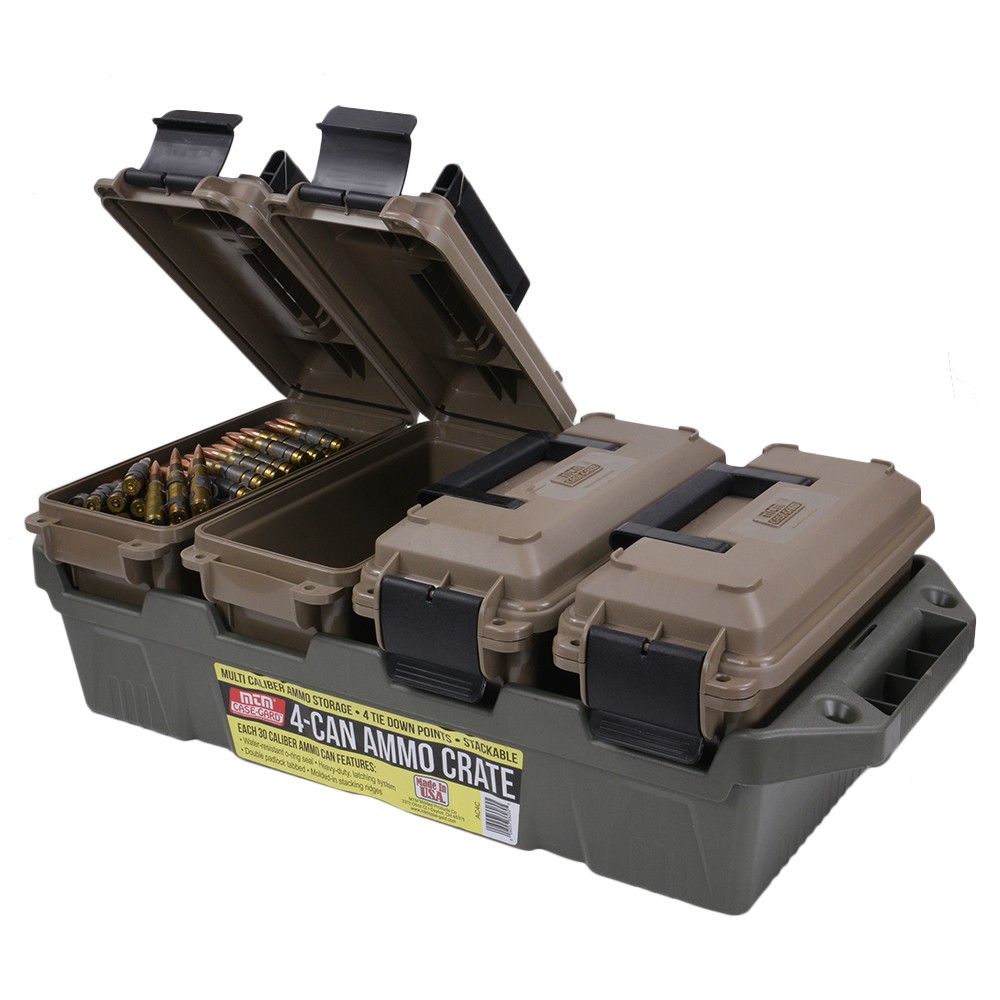 MTM 樹脂製 アモカン 弾薬ケース 4個セット 楽天市場】MTM アモカン .30 キャリバー 樹脂製 弾薬ケース 4個