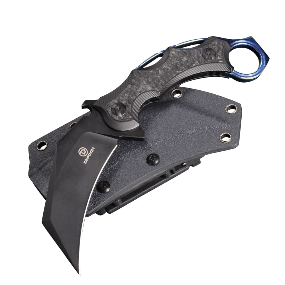 楽天市場】BASTINELLI KNIVES ネックナイフ Diagnostic カランビット セラコート バスティネリナイフ Karambit  ダイアグノスティック BAS05 刃物 アウトドア キャンプ 釣り シース付き : ミリタリーショップ レプマート