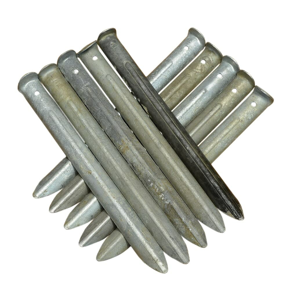 楽天市場】ドイツ軍放出品 テント用ポール&ペグセット 収納袋付き