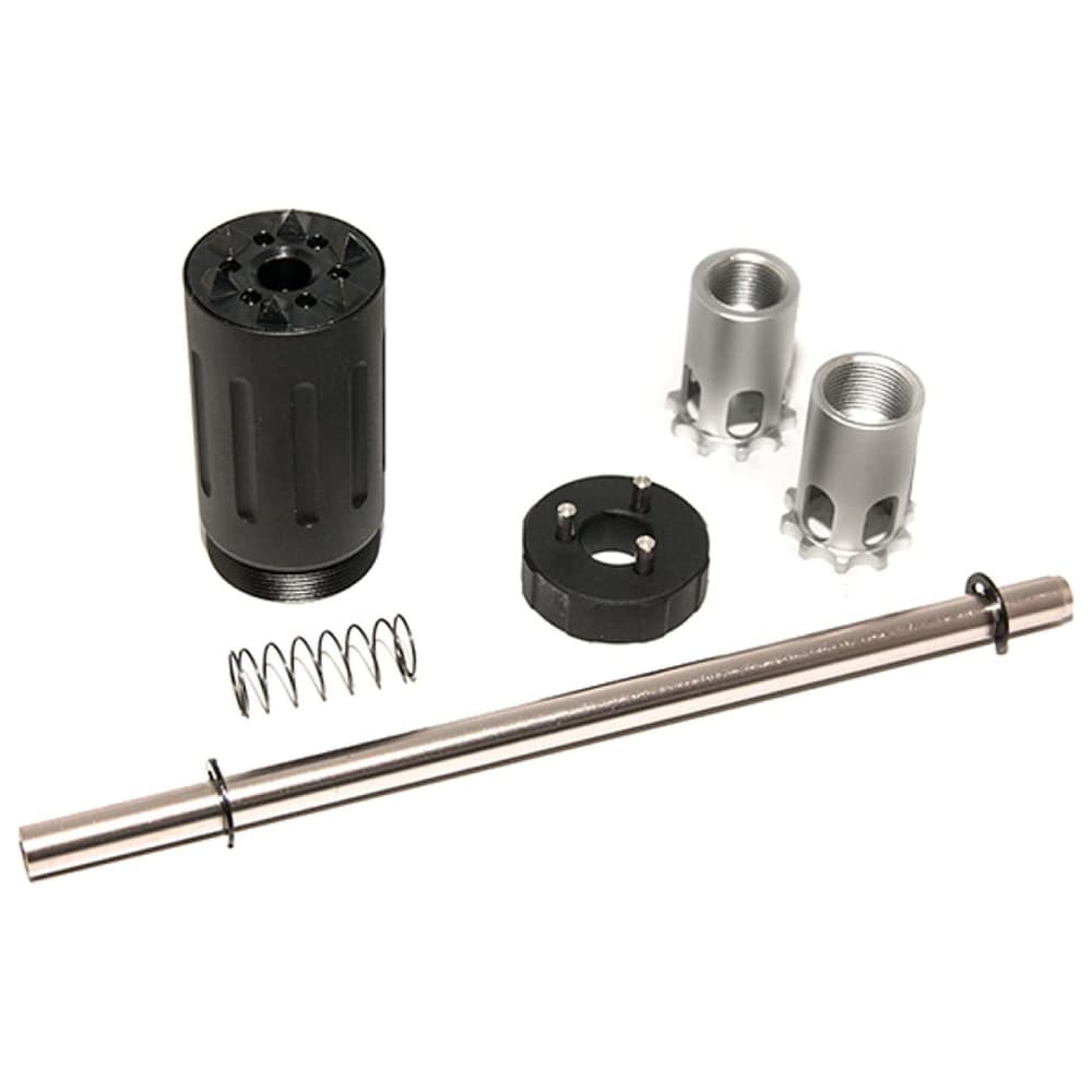 楽天市場】ACE1 ARMS Ospreyスタイル サプレッサー用 14mm逆ネジ/16mm