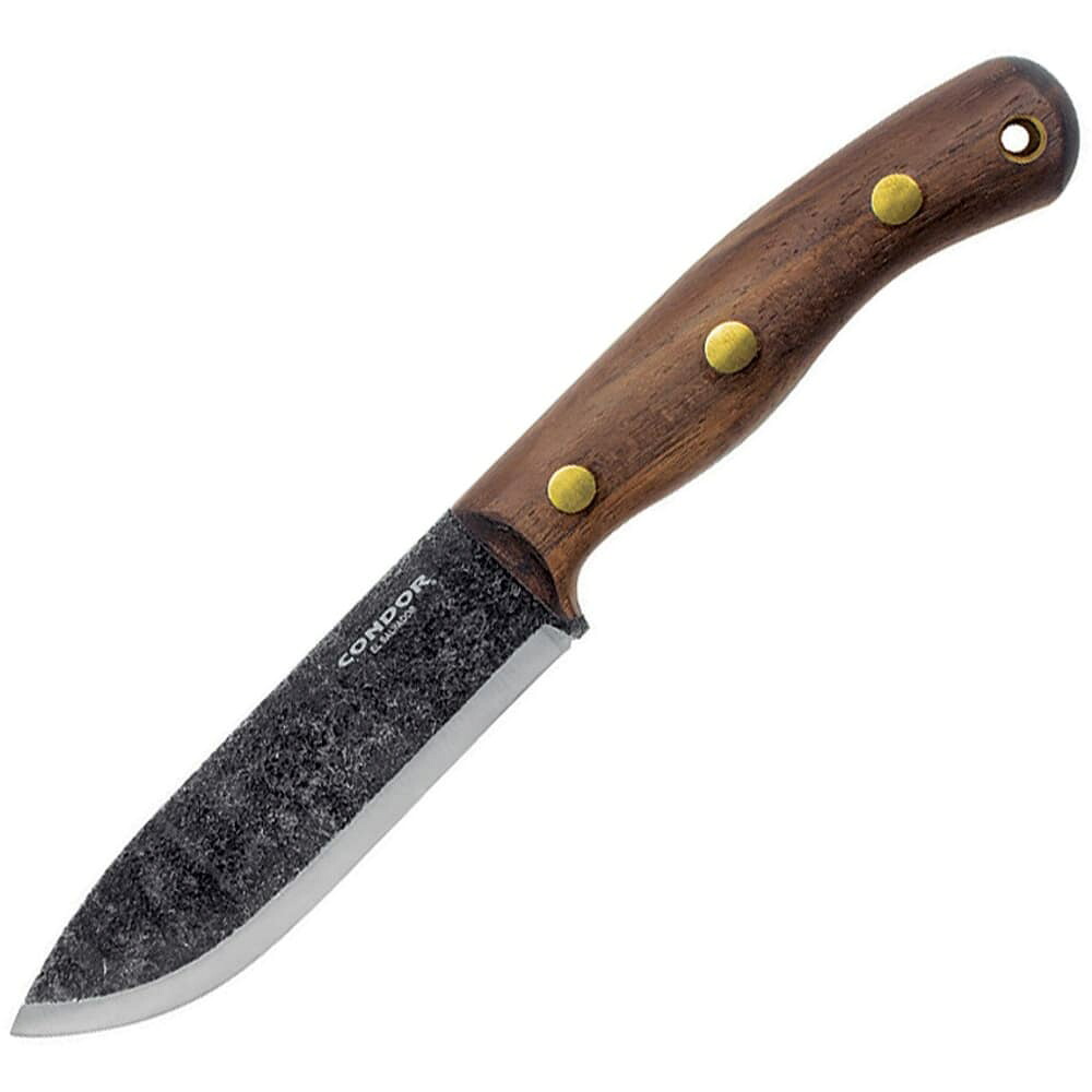 CONDOR アウトドアナイフ Bisonte 1095ハイカーボンスチール CTK395447HC 刃物 キャンプナイフ 渓流ナイフ コンドル 固定刃 フィクスドナイフ ビゾンテ ウォールナット材 木製ハンドル 野外 キャンプ 10,486円
