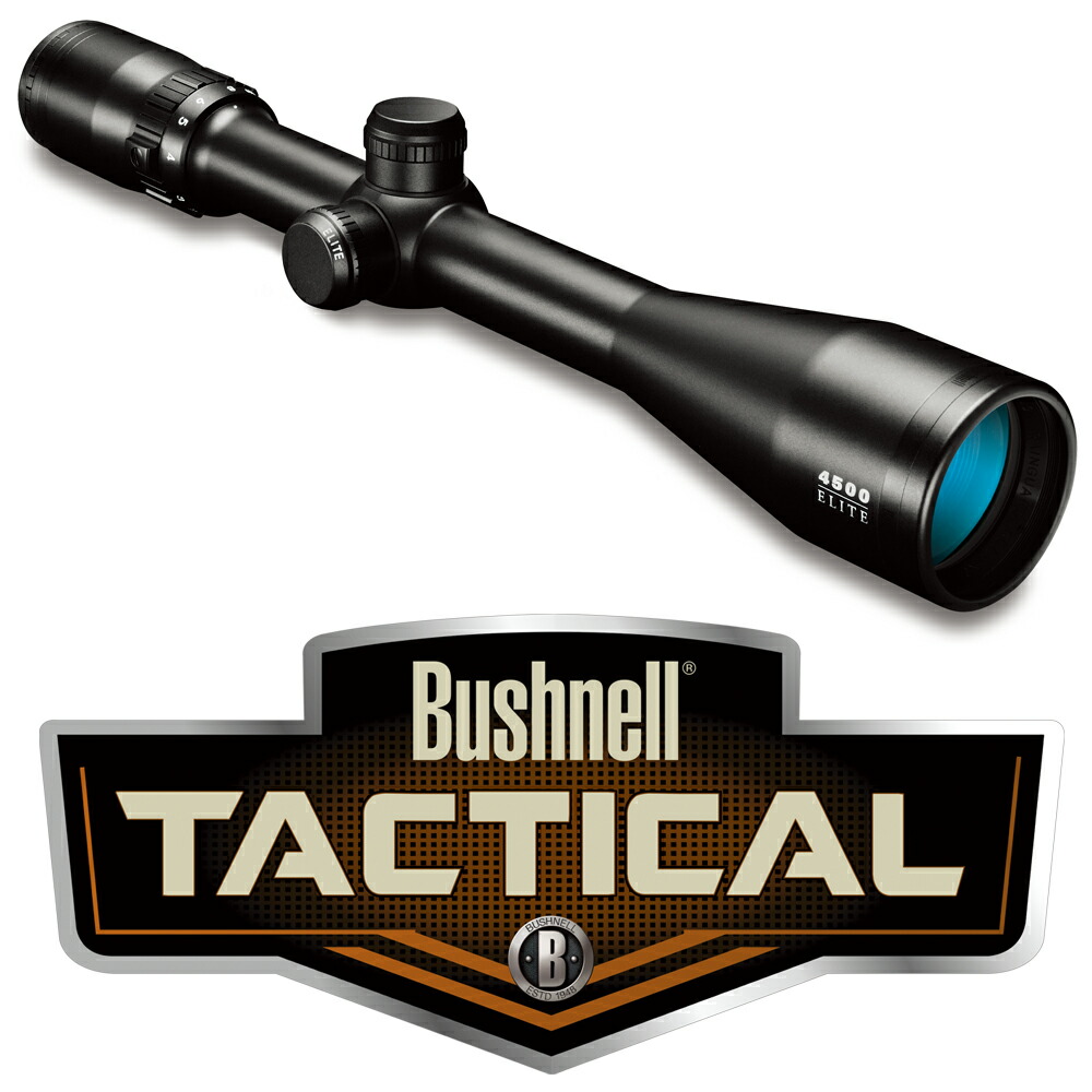ブッシュネル Elite E6241　スコープ 6-24x40 Bushnell 6-24x40 Elite 4200 Riflescope w/ 1/4 M.O.A. Dot 426243A