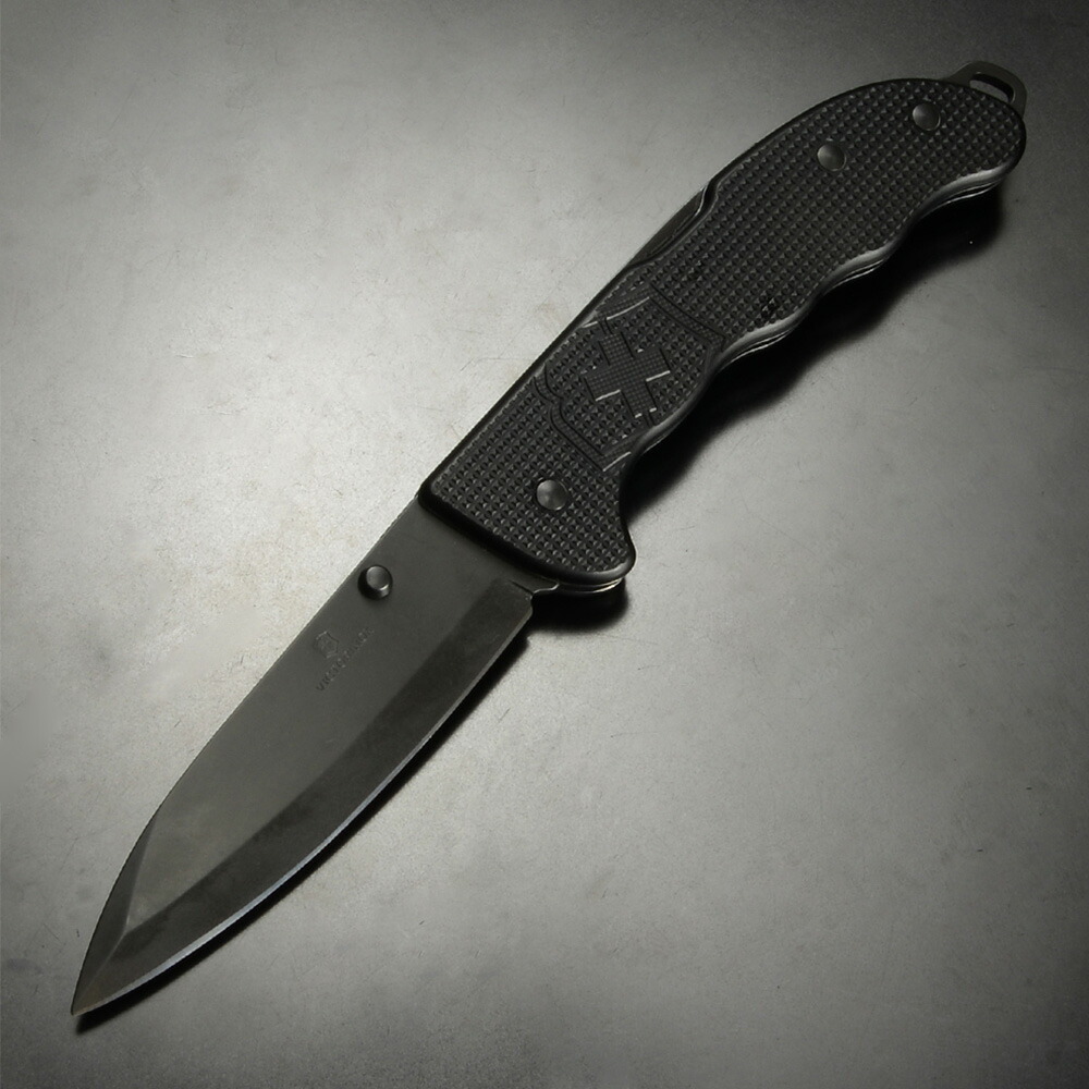 VICTORINOX 折りたたみナイフ Evoke BS ALOX サムスタッド付き 0.9415.DS ビクトリノックス アウトドアナイフ フォールディングナイフ 折り畳みナイフ 折り畳み式ナイフ 折りたたみ式ナイフ フォルダー 折畳ナイフ 折畳みナイフ 折畳式ナイフ 折込ナイフ 折込みナイフ