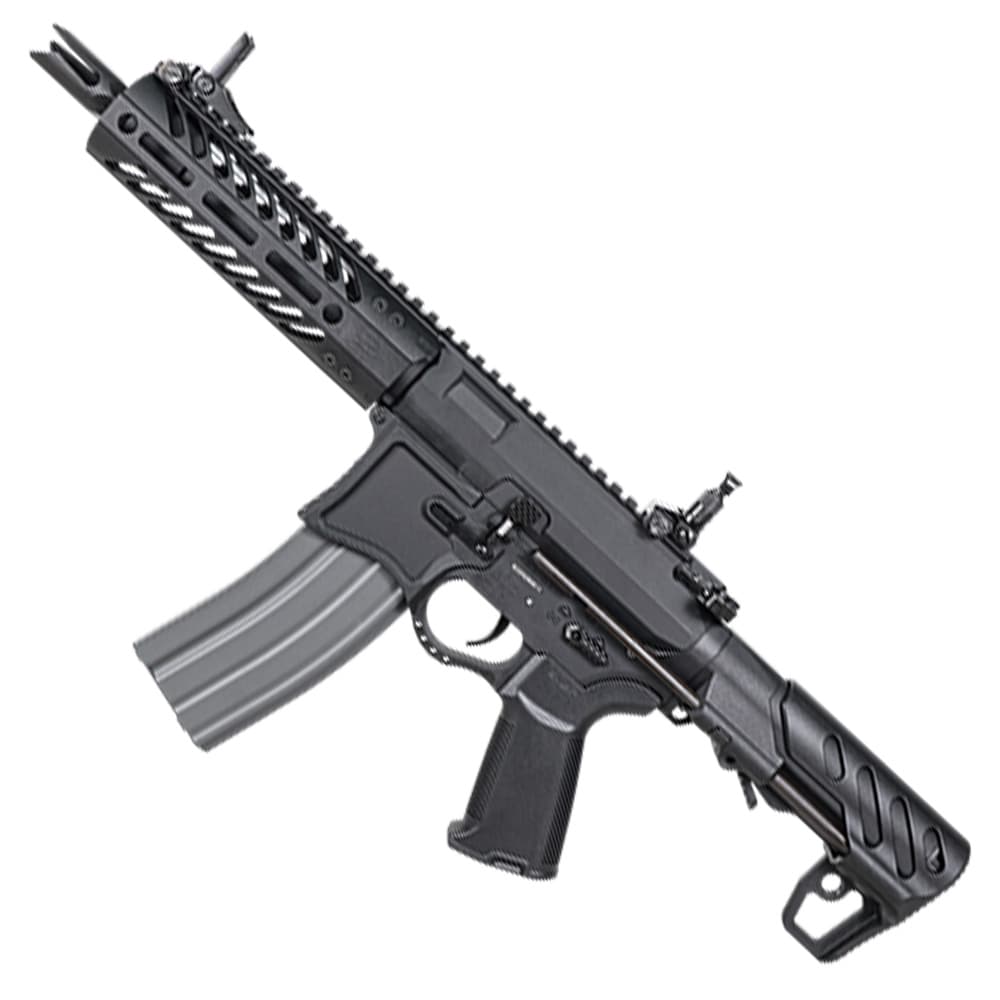 G&G ARMAMENT 電動ガン SBR8 電子トリガー G2メカボックス搭載 [ 7インチ ] G&Gアーマメント SEEKINS PRECISION シーキンズプレシジョン EMG 電動エアライフル銃 電動ライフル銃 電動自動小銃 電動アサルトライフル 電動カービン銃 遊戯銃 電動エアライフル