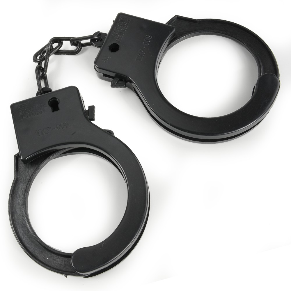 手錠　HANDCUFF 鍵付き 金属製　日本製　当時物　コスプレ　コレクション 手錠 HANDCUFF 鍵付き 金属製 日本製 当時物 コスプレ コレクション