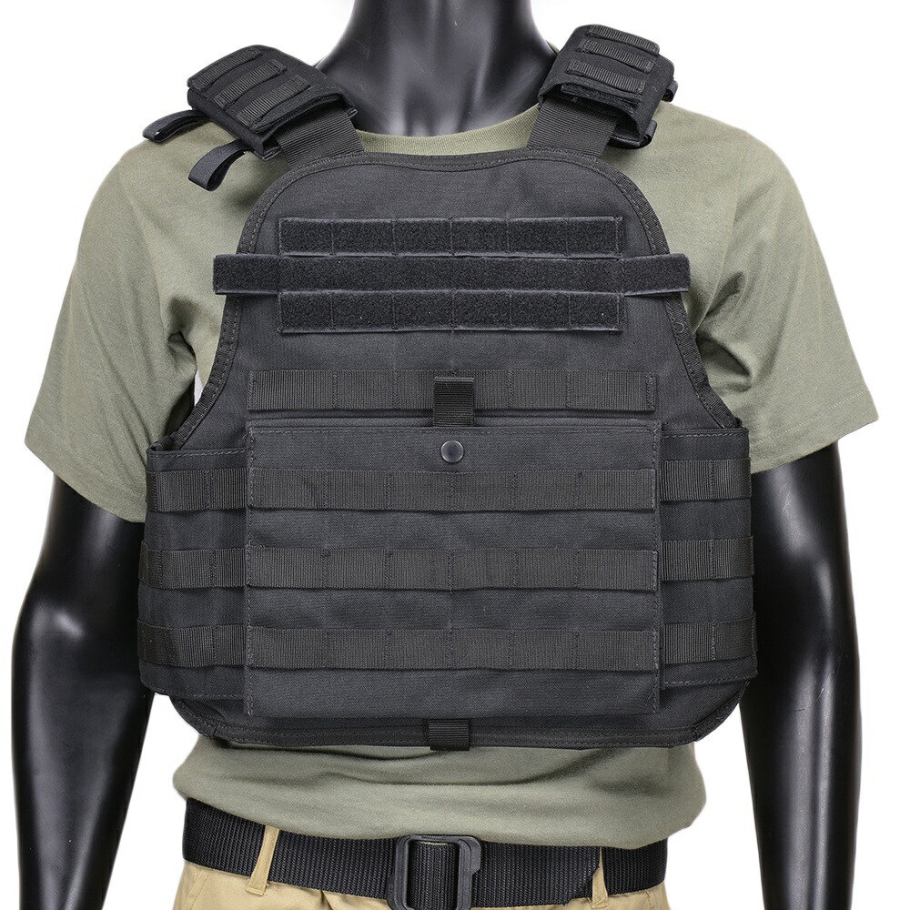 5.11 TACTEC プレートキャリア ブラック　実物 5.11 Tactical TACTEC プレートキャリア ブラック │ ミリタリー