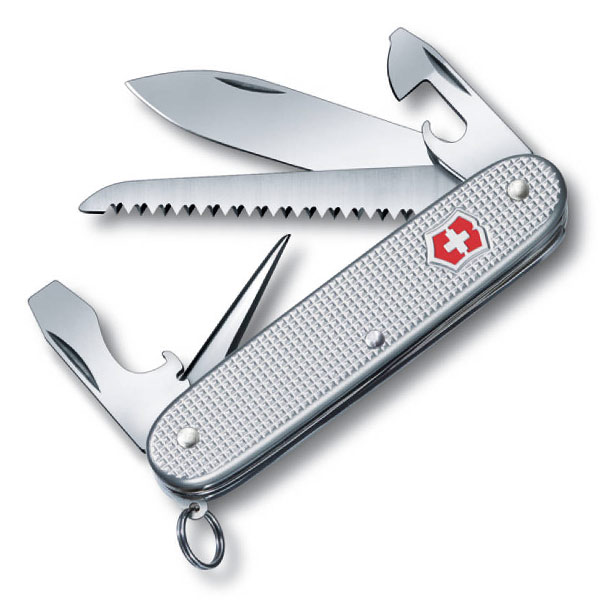 VICTORINOX アーミーナイフ 0.8241.26 ファーマーAL Victorinox Farmer Alox ツールナイフ マルチツール 十徳ナイフ キャンピングナイフ 万能ナイフ