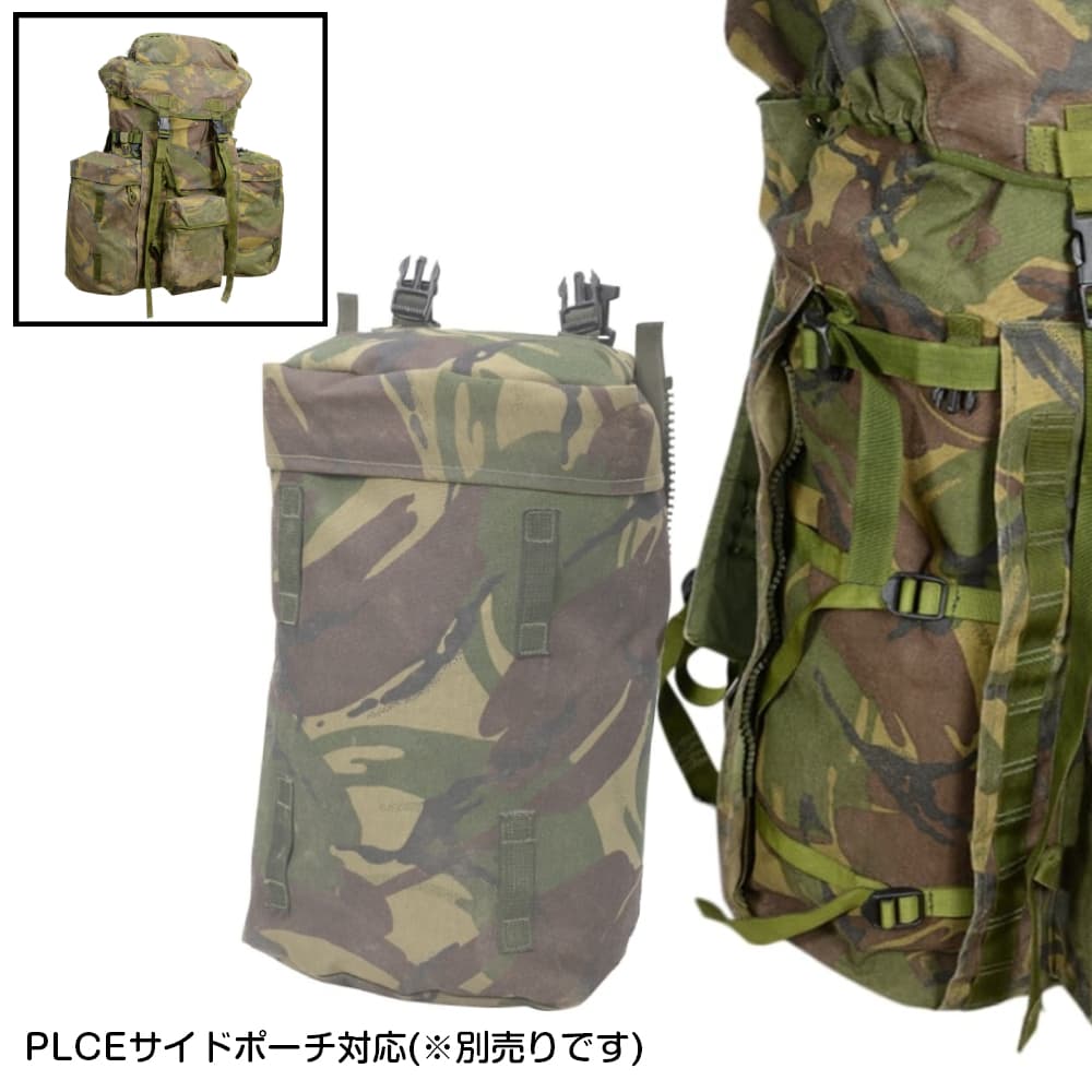 メーカー公式ショップ】 イギリス軍放出品 バックパック DPM迷彩 MOLLE対応 PLCE装備 Sサイズ 英軍 イギリス陸軍 リュックサック 英陸軍  デイバッグ 軍用 サバゲー サバゲー装備 軍払下げ品 ミリタリー デイパック ザック ナップサック 背嚢 かばん カバン ミリタリー ...