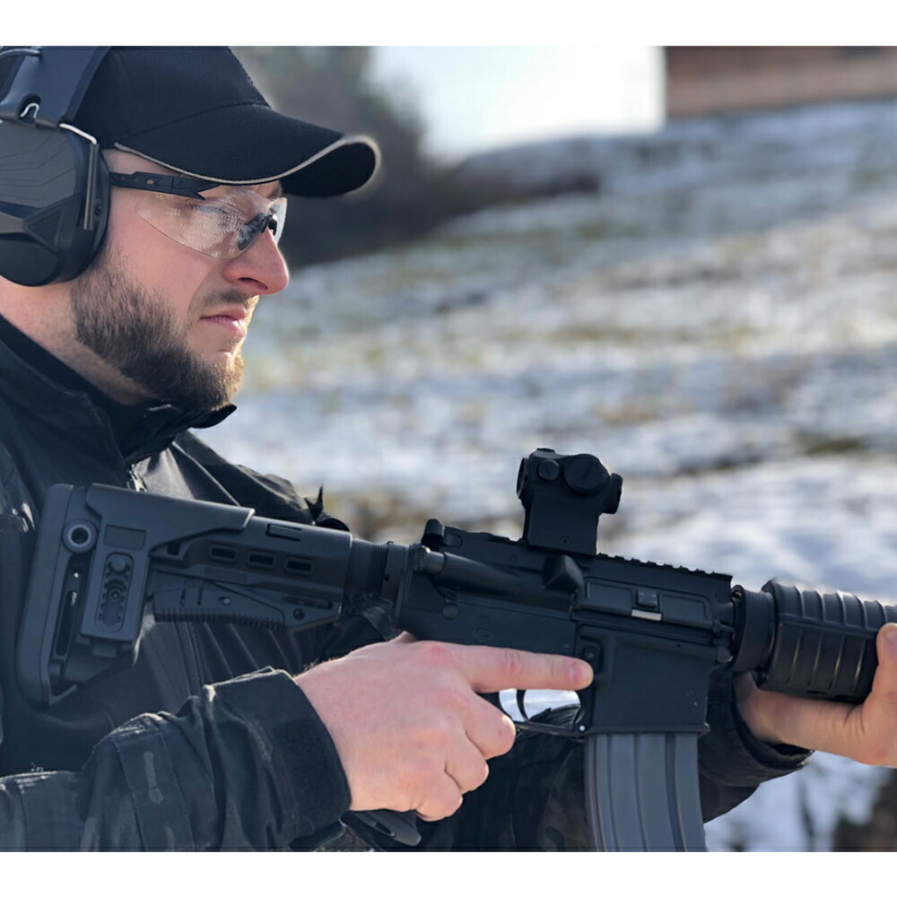 【楽天市場】DLG TACTICAL バットストック TBSタクティカル チークピース搭載 ミルスペック [ ベージュ ] DLGタクティカル