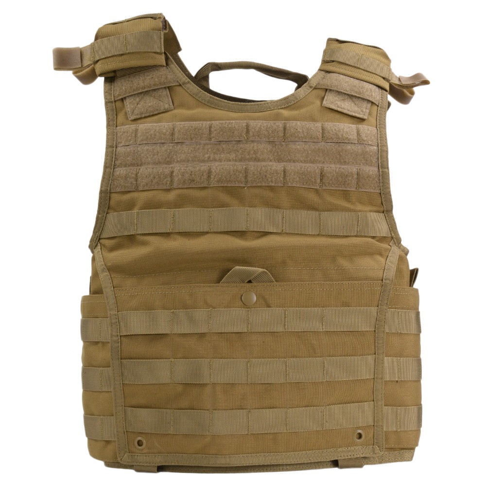 Condor EXO プレートキャリア 201165 GEN2 [ コヨーテブラウン / L/XLサイズ ] コンドルアウトドア MOLLE モールシステム サバイバルゲーム サバゲ― サバゲ―装備 プレキャリ プレートキャリアー 防弾プレートキャリア Plate Carrier ソフトアーマー ロードベアリング LBV