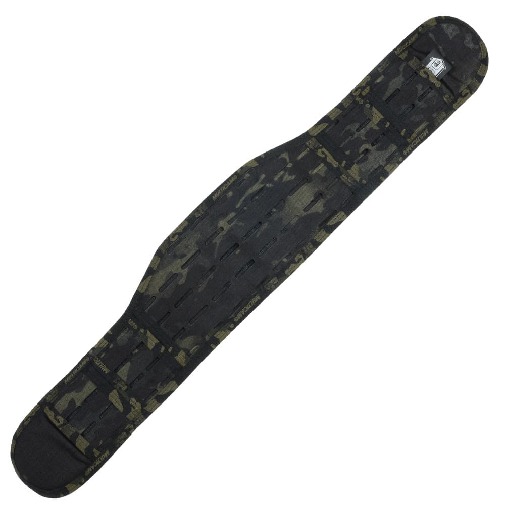 High Speed Gear ベルトパッド 33LB レーザーシュアグリップ [ マルチカムブラック / Sサイズ ] ハイスピードギア LASER SURE-GRIP PADDED BELT モールマイナス 1000Dコーデュラ ネオプレーン 滑り止め加工 3インチ 4インチ スリム 耐久性 伸縮性 腰当て 腰パッド