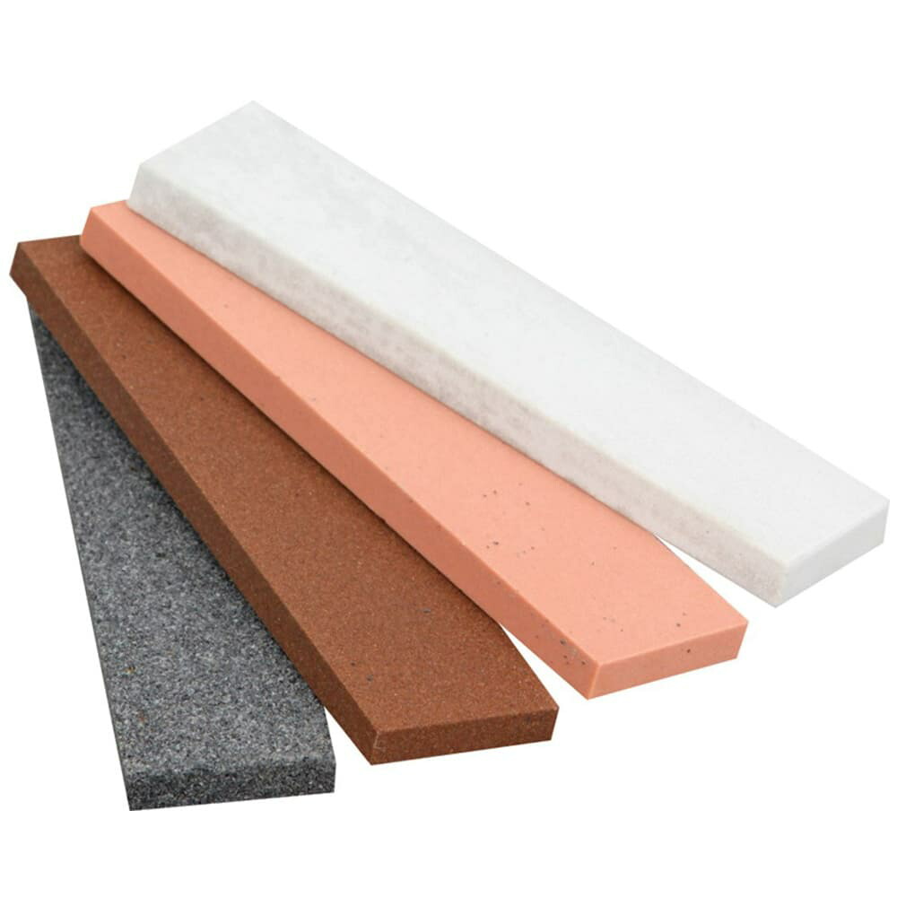 KME Sharpeners 砥石 Stone Set セラミック製 4種セット KF-414 インテリア 収納 衣装かけ 可動式 キャスターパイプ 金属 刃物研ぎ 研磨石 シャープニングストーン シャープナー 研ぎ石 研石 研磨 石研ぎ器 ナイフメンテ