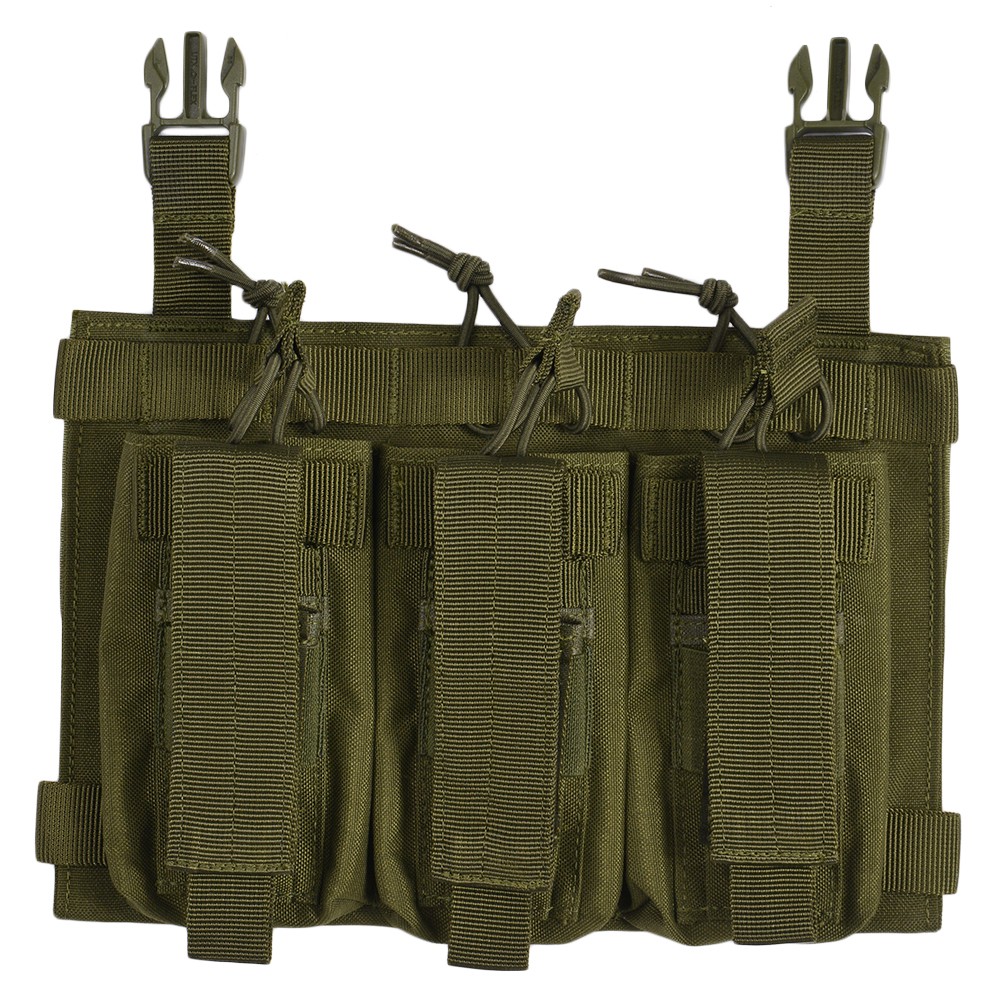 楽天市場】BLACKHAWK マガジンポーチ Bandoleer M4 M16 9mm対応